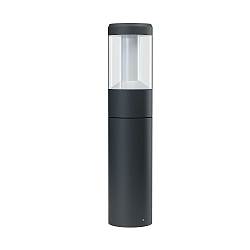 Luminaire en forme de borne ENDURA� STYLE LANTERN MODERN 50CM cylindrique, commutable IP44, gris fonc� 