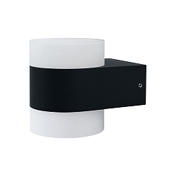 Luminaire mural d'extérieur ENDURA® STYLE UPDOWN PUCK haut bas IP44, gris foncé