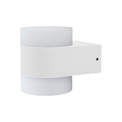 Luminaire mural d'extérieur ENDURA® STYLE UPDOWN PUCK haut bas IP44, blanche