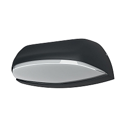 Luminaire mural d'ext�rieur ENDURA� STYLE WIDE Bas, commutable IP44, gris fonc� 