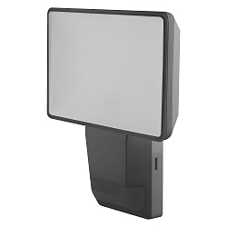 Luminaire mural d'ext�rieur ENDURA� PRO FLOOD SENSOR 15W avec capteur, inclinable, avec diffuseur IP55, gris fonc� gradable
