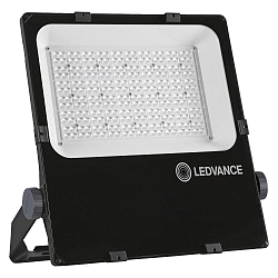 floodlight FL PFM SYM R30 200 W 3000 K BK symmetrical IP66, black