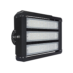 floodlight ECO HIGH POWER FLOODLIGHT 300W 857 N 3-fold, 3-pole, switchable IP65, black 
