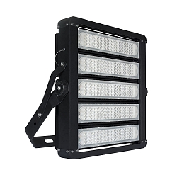 floodlight ECO HIGH POWER FLOODLIGHT 500W 840 N 5-fold, 3-pole, switchable IP65, black 