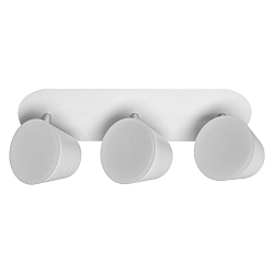 Applique et plafonnier LED SPOPTOTRONIC® 3 X 7W IP44 CLICK-CCT 3 flammes, CCT Switch, réglable IP44