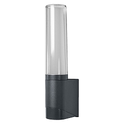 Luminaire mural d'ext�rieur SMART+ FLARE MULTICOLOR RGB+W haut, cylindrique, RGBW, contr�lable via WLAN / WIFI IP44