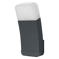 Luminaire mural d'ext�rieur SMART+ WIFI CURVE WALL RGB+W RGBW, contr�lable via WLAN / WIFI IP44, gradable