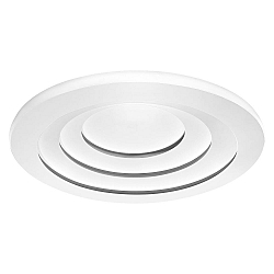 Luminaire de surface SMART+ WIFI ORBIS SPIRAL WHITE 500MM TW Tunable White IP20, gradable