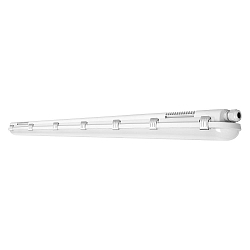 damp-proof luminaire DAMP PROOF 1500 long, 5-pole, wired through IP65