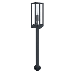 Lampadaire d�ext�rieur ENDURA� FRAME 80CM POST haut, angulaire E27 IP44