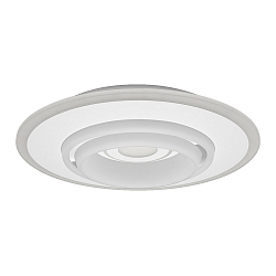 Luminaire de plafond SMART+ ORBIS RUMOR 500MM RGB + TW Tunable White, RGB, contr�lable via WLAN / WIFI IP20, gradable