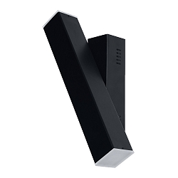 Luminaire mural SMART+ ORBIS CROSS 309X106MM TW rotatif, Tunable White, contrôlable via WLAN / WIFI IP20, gradable