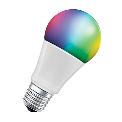 Ampoule LED Smart WIFI SMART+ ZB CLASSIC A60 RGBW FR RGBW A60 terne E27 9W 806lm RGB / 2000-6500K 200� CRI 80-89 gradable