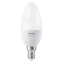 Ampoule � filament forme bougie SMART+ ZB CANDLE B40 DIM FR B40 terne E14 4,9W 470lm 2700K 200� CRI 80-89 gradable