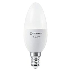 Ampoule � filament forme bougie SMART+ ZB CANDLE B40 TW FR Tunable White B40 terne E14 4