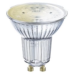 Ampoule LED Smart WIFI SMART+ CLASSIC ZB PAR16 TW contr�lable par ZigBee PAR51 GU10 4,7W 350lm 2700K 45� CRI 80-89 gradable