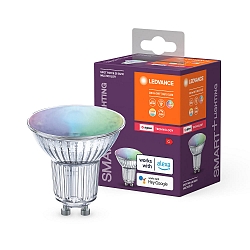Ampoule LED Smart WIFI SMART+ SPOT PAR16 RGBW 100� RGBW, avec diffuseur PAR16 GU10 4