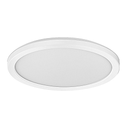 Luminaire de plafond SMART ORBIS UL SLIM BL 235 RGBTW WT Tunable White, RGBW, contr�lable via WLAN / WIFI, gradable