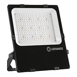 floodlight FL PFM DA ASYM 45X140 150W 4000K BK DALI controllable, asymmetrical IP66, black
