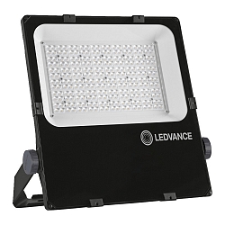 floodlight FL PFM DA ASYM 45X140 200W 3000K BK DALI controllable, asymmetrical IP66, black