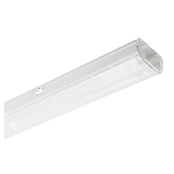 light strip system TRUSYS� FLEX EMERGENCY W OPAL with accumulator, on/off, with emergency light module IP40