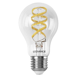 Ampoule LED Smart WIFI SMART+WIFI FILAMENT CLASSIC A60 RGBTW Tunable White, RGBW A60 clair E27 4
