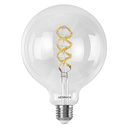 Ampoule LED Smart WIFI SMART+WIFI FILAMENT GLOBE 40-G125 RGBTW Tunable White, RGBW G125 clair E27 4