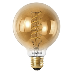 Ampoule LED Smart WIFI SMART+ WIFI FILAMENT GLOBE G80 TW GD Tunable White clair E27 8W 600lm 2200-5000K 320� CRI 80-89 gradable