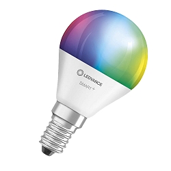 Ampoule LED Smart WIFI SMART+WIFI MINI BULB R39 FR RGBW terne E14 4,9W 470lm RGB / 2000-6500K 180� CRI 80-89 gradable