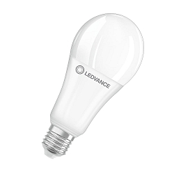 Lampe LED E27 20W 2452lm 2700K 200° CRI 80-89 gradable