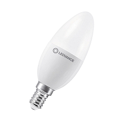Lampe LED E14 4,9W 470lm 2700K 240� CRI 80-89 gradable