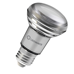 Lampe � r�flecteur LED R63 R63 clair E27 4,9W 345lm 2700K 36� CRI 90-100 gradable