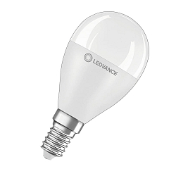 Lampe LED E14 7,5W 806lm 2700K 200° CRI 80-89 