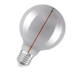 Globe de filament d'ampoule VINTAGE 1906� MAGNETIC G95 6 SM commutable G95 E27 2,2W 60lm 1800K 320� CRI 80-89 