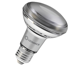 Lampe � r�flecteur LED R80 P commutable R80 clair E27 8,5W 670lm 2700K 36� CRI 80-89 