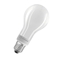 Lampe LED E27 18W 2452lm 2700K 330� CRI 80-89 gradable