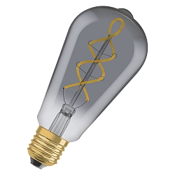 Lampe LED E27 4W 140lm 1800K 330� CRI 80-89 