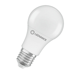 Lampe LED forme poire CLASSIC A60 MOTION & DAYLIGHT SENSOR FR avec capteur terne E27 8,8W 806lm 2700K 200� CRI 80-89 
