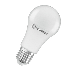 Lampe LED forme poire CLASSIC A60 MOTION & DAYLIGHT SENSOR FR avec capteur terne E27 10W 1055lm 2700K 200� CRI 80-89 