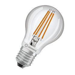 Ampoule � filament forme standard CLASSIC A60 MOTION SENSOR CL avec d�tecteur de mouvement clair E27 7