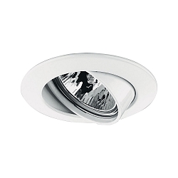 Lumi�re encastr�e PREMIUM LINE pivotant GU5,3 IP23, blanche