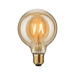 Paulmann LED Vintage Globe 95, E27, gold, 1700K