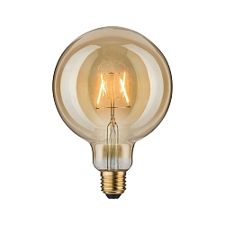 Paulmann LED Vintage Globe125, E27, gold, 1700K