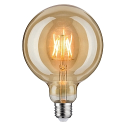 Globe de filament d'ampoule VINTAGE GLOBE LED G125 E27 6,5W 1.700K CRI >80 