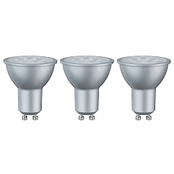 Lampe � r�flecteur LED lot de 3 GU10 6,5W 425lm 2700K 38� CRI >80