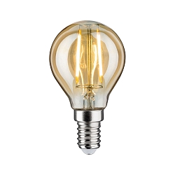 Paulmann LED Vintage Drop, 2W, E14, gold, gold light