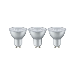Lampe � r�flecteur GU10 lot de 3 GU10 4W 230lm 2700K 36� CRI >80 