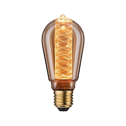 Ampoules d�coratives � filament ST64 INNER GLOW SPIRAL LED ST64 E27 4W 200lm 1800K CRI >80 