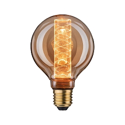 Ampoules d�coratives � filament G95 INNER GLOW SPIRAL LED G95 E27 4W 200lm 1800K CRI >80 