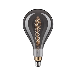 decorative filament lamp FILAMENT BIG DROP DOUBLE SPIRAL E27 7W 200lm 1800K CRI >80 dimmable
